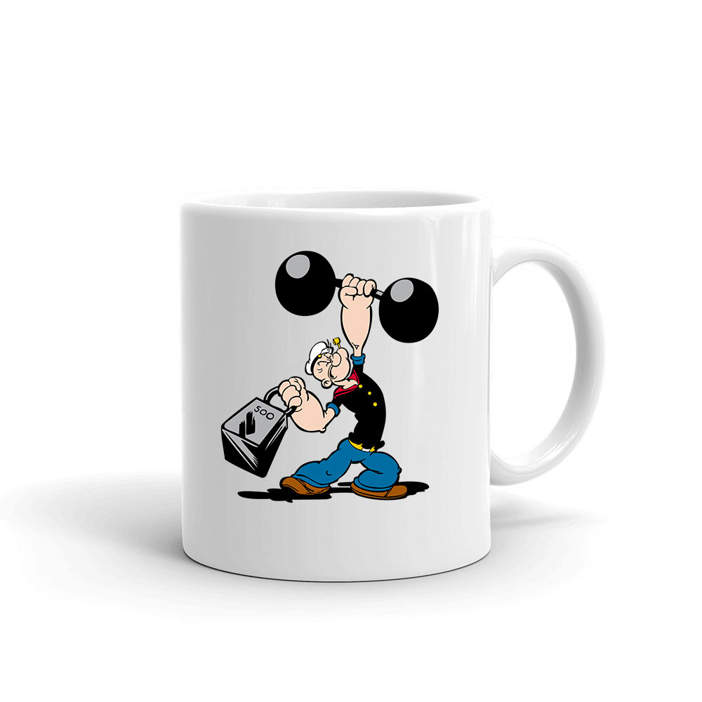 Popeye Kondi Bögre
