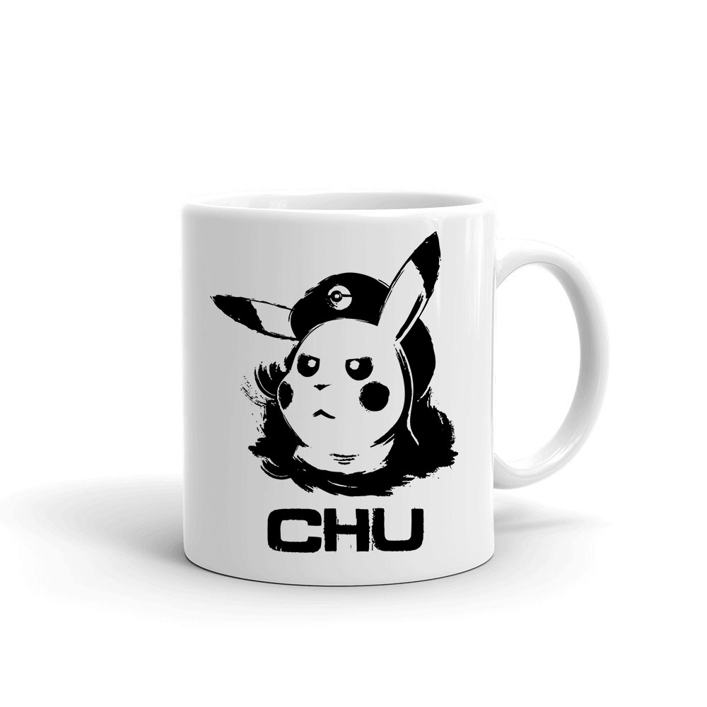 chu pikachu Bögre