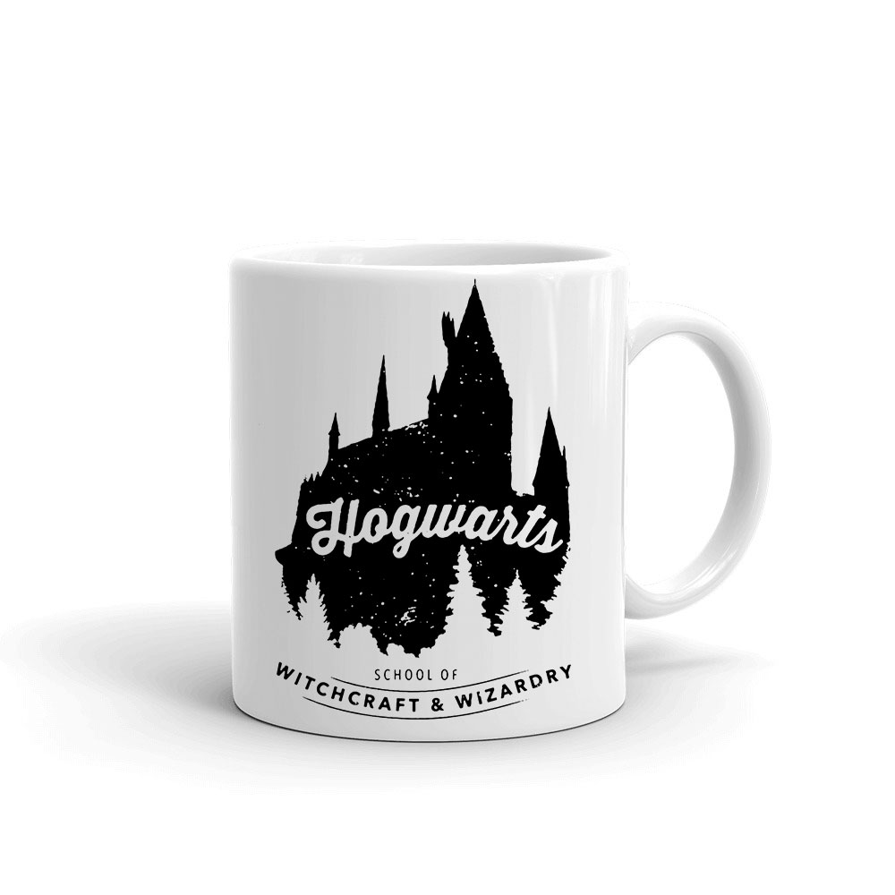 hogwarts harry potter roxfort Bögre