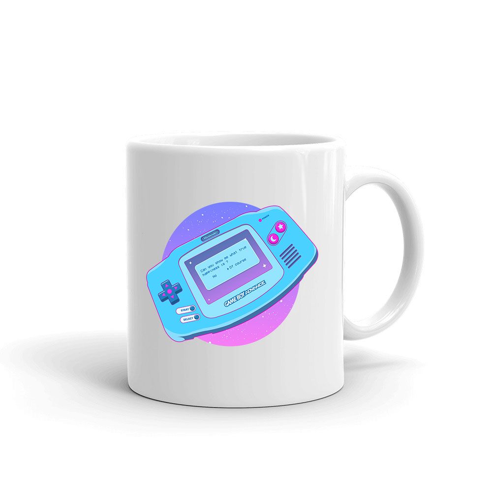 gameboy advance Bögre