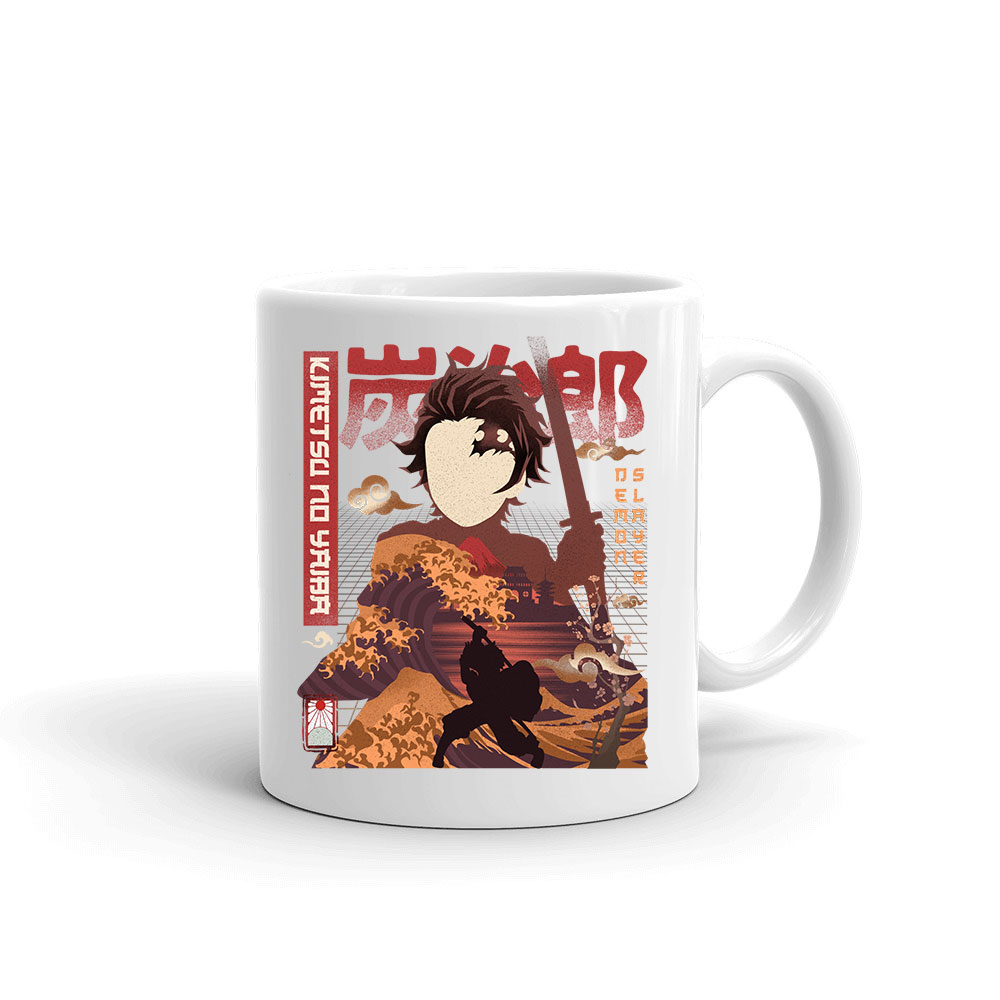 tanjiro demon slayer Bögre