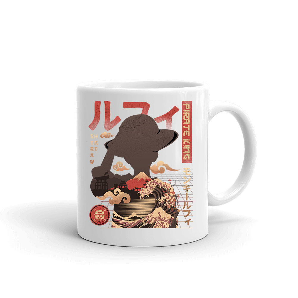 one piece pirate king monkey d  Bögre