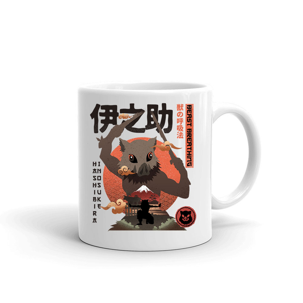 demon slayer inosuke Bögre