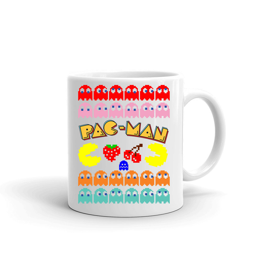 pac man Bögre