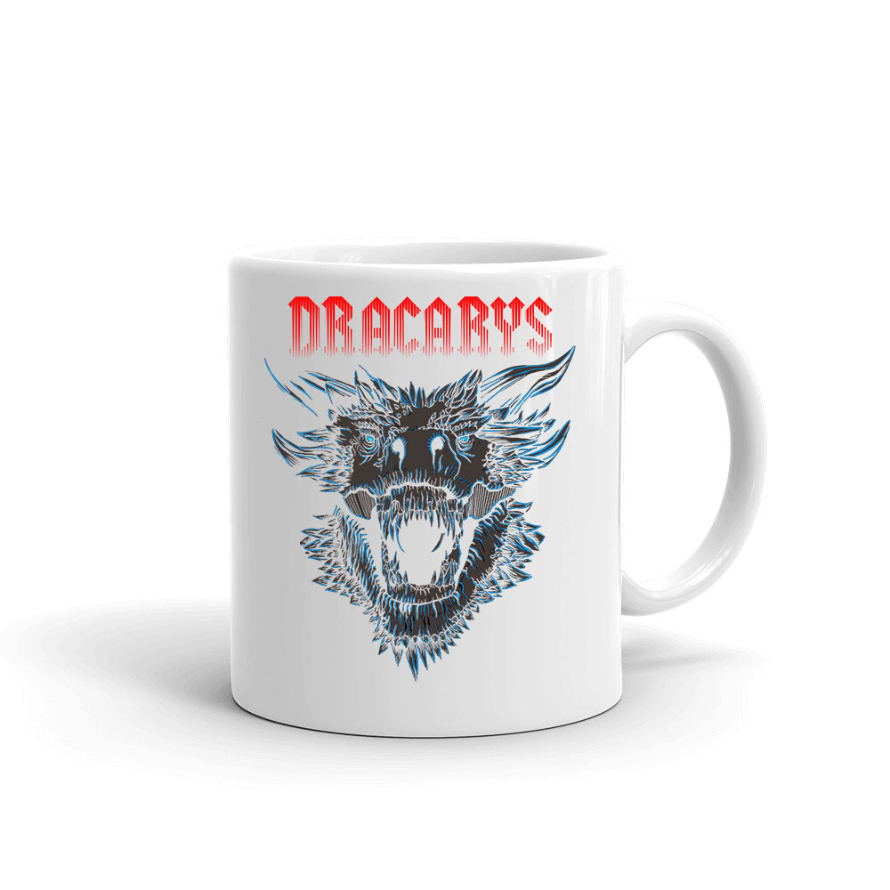 dracarys game of thrones trónok harca Bögre
