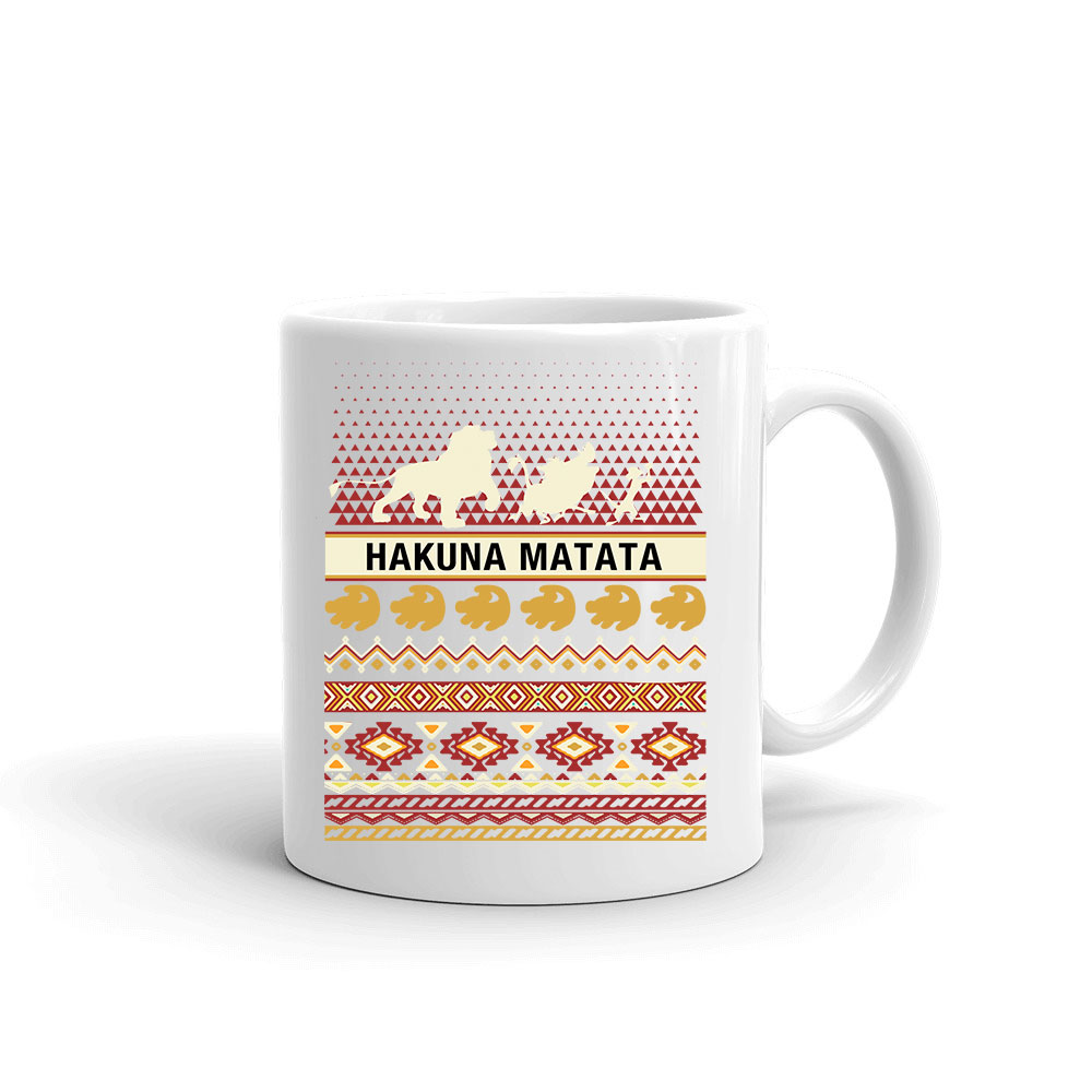 hakuna matata oroszlánkirály Bögre