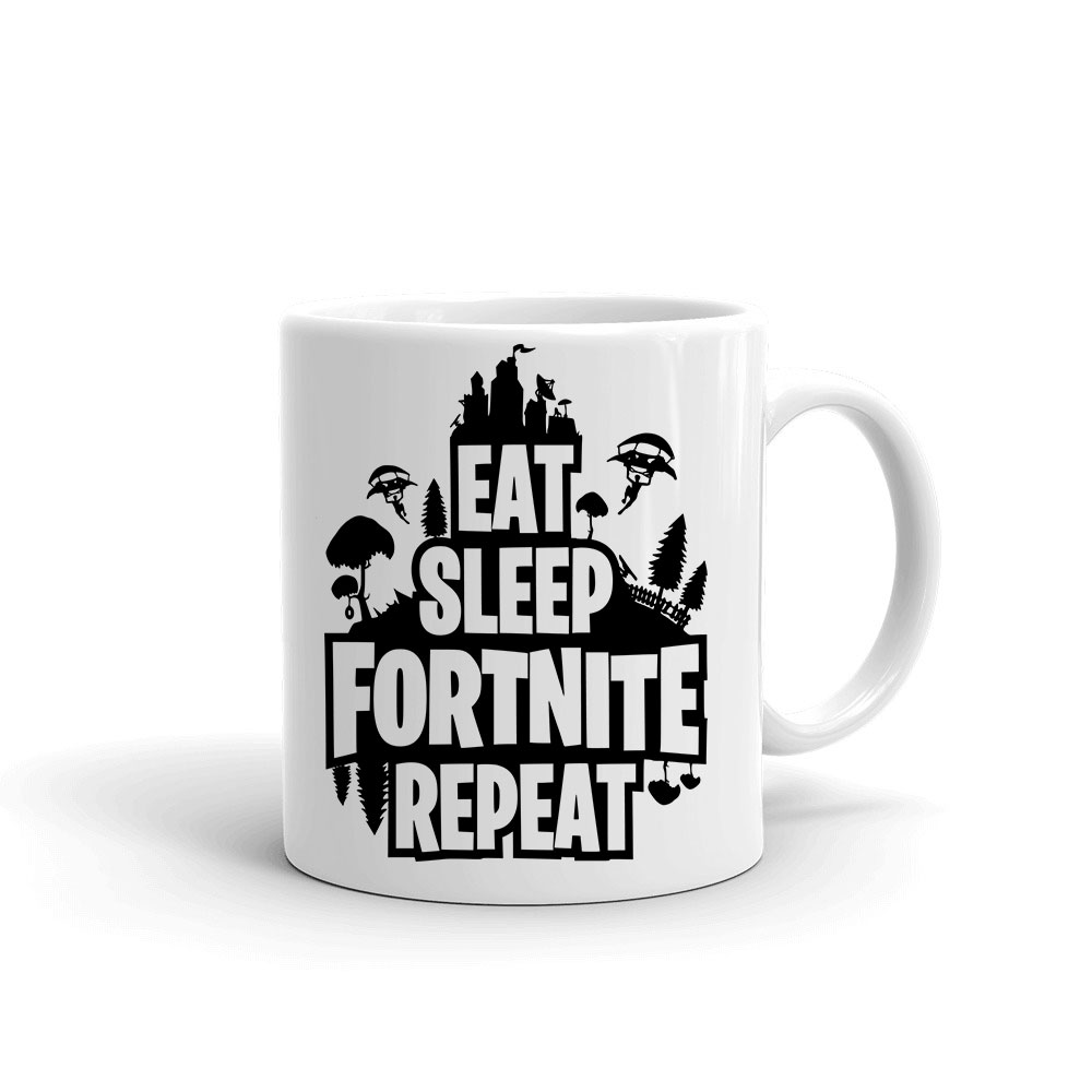Fortnite battle royale Bögre
