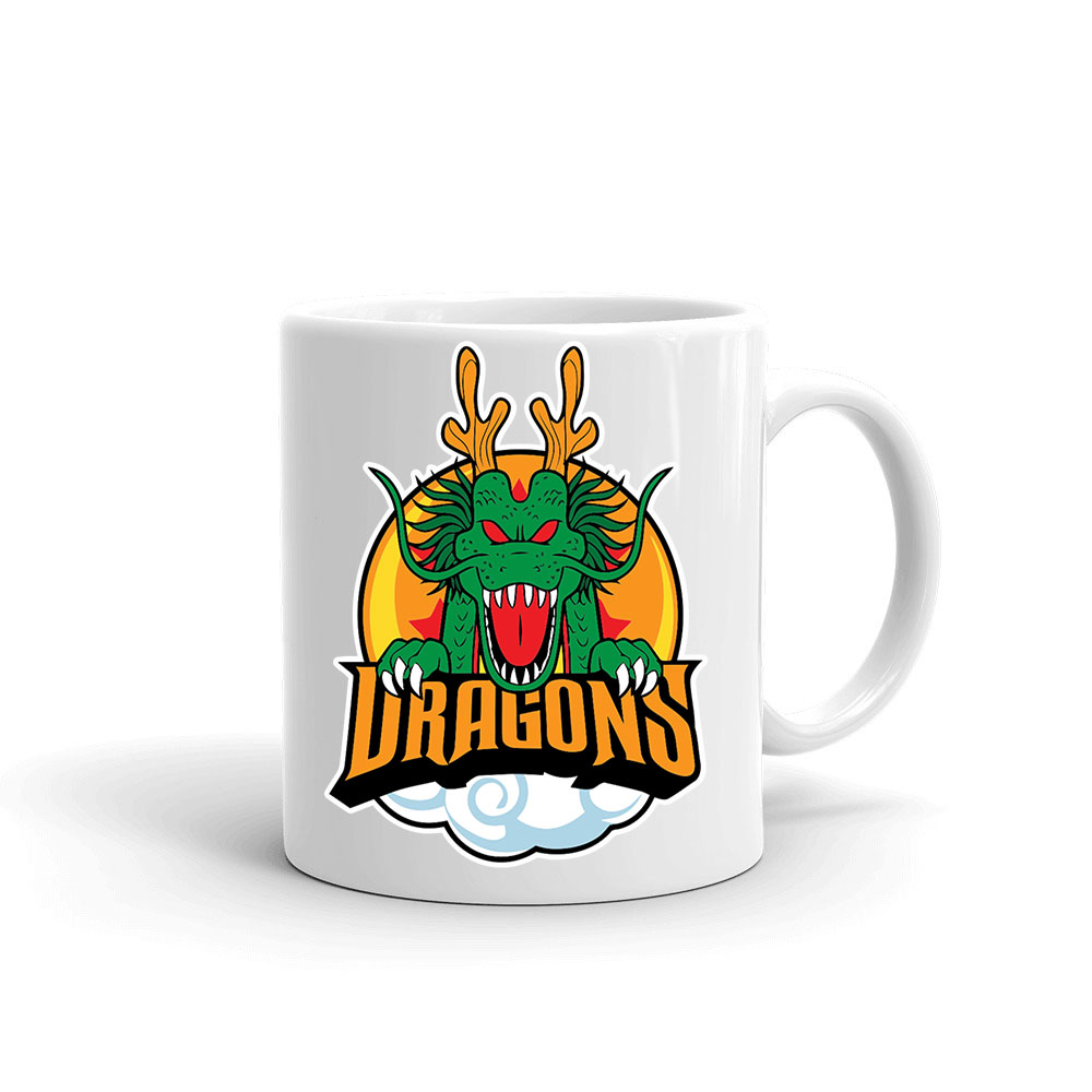 Dragons dragon ball shenlong Bögre
