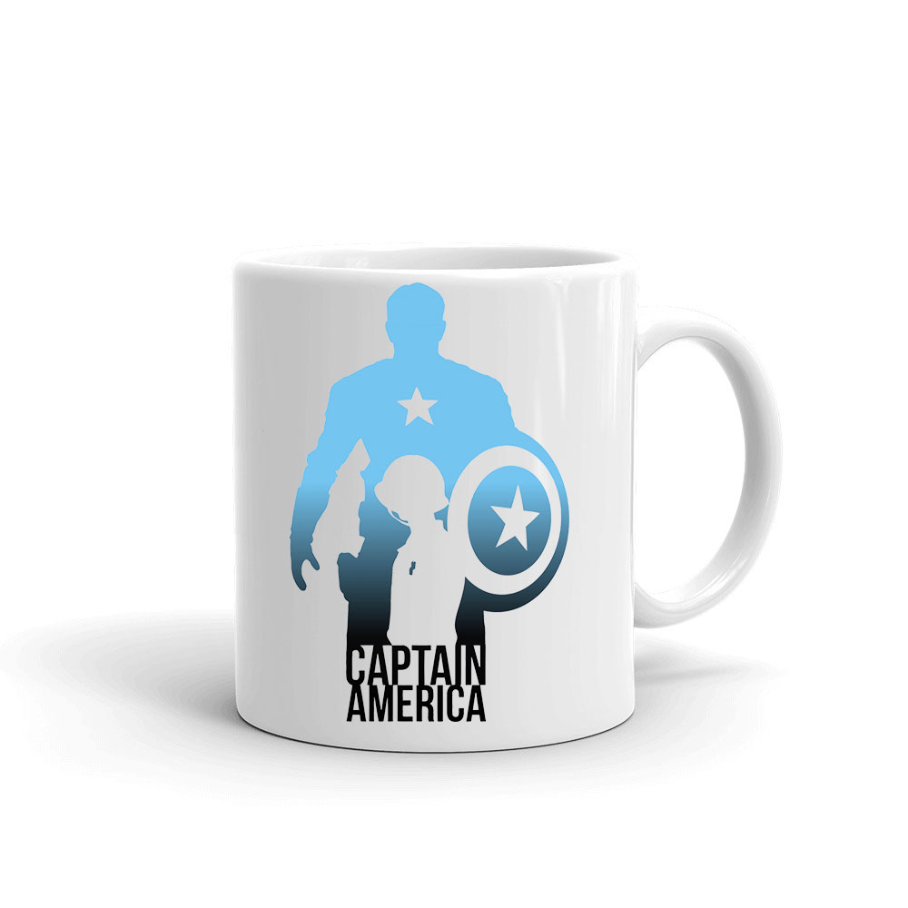 amerika kapitány captain america Bögre