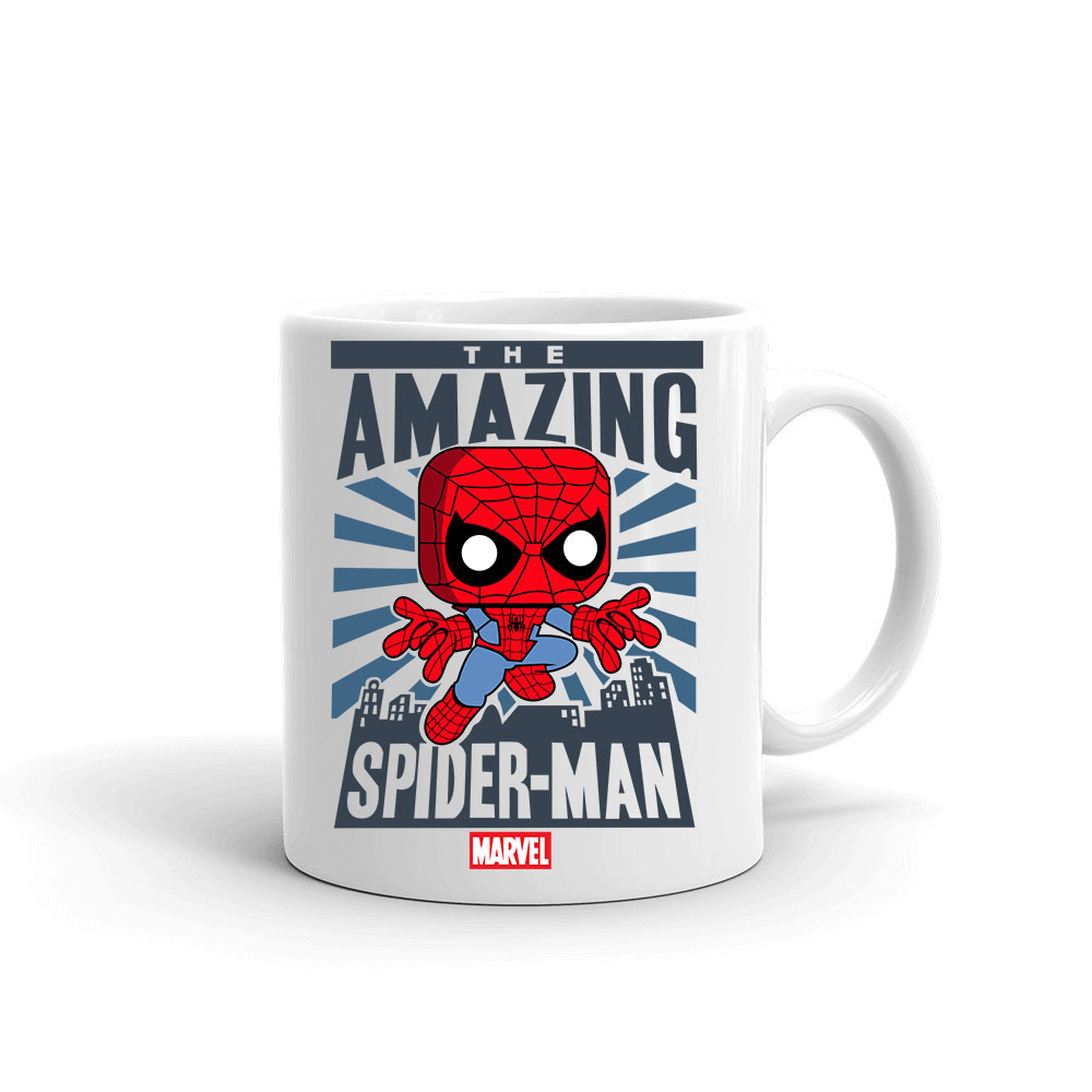 spider man pókember Bögre