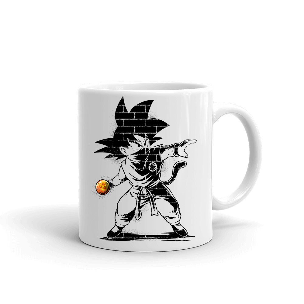 son goku dragon ball Bögre