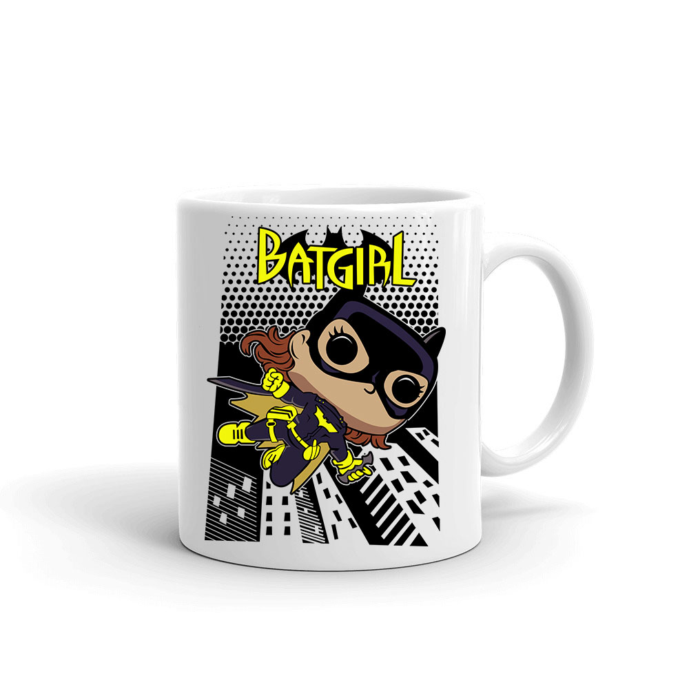 Batgirl Bögre
