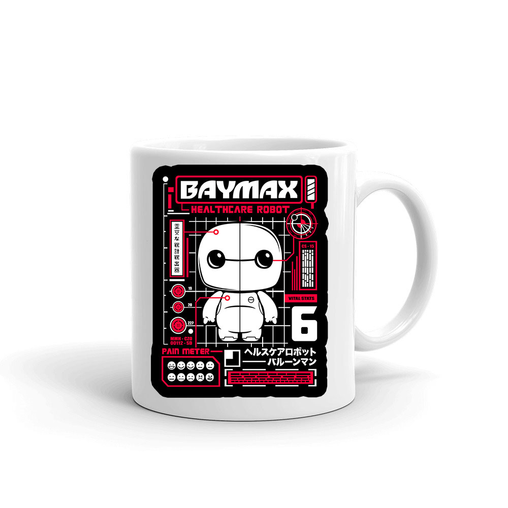 Baymax Bögre