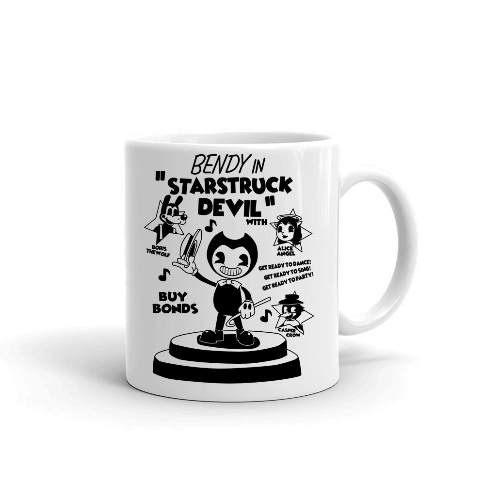 Bendy and the inkmachine Bögre