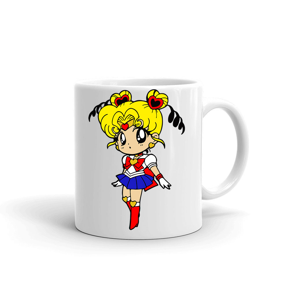 sailor moon Bögre