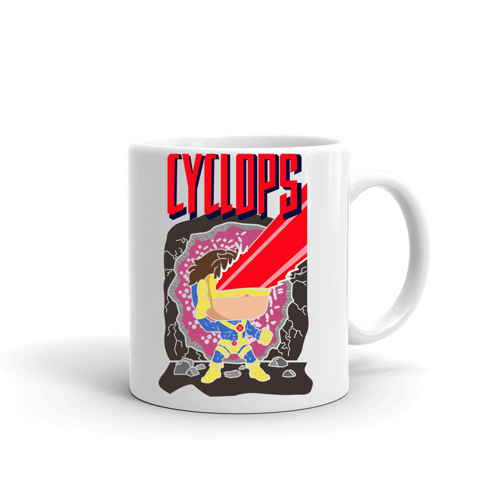 x-men cyclops Bögre