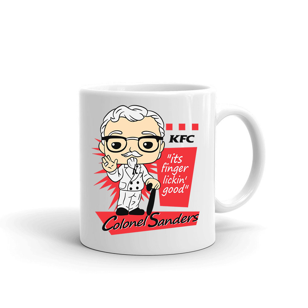 kft colonel sanders Bögre