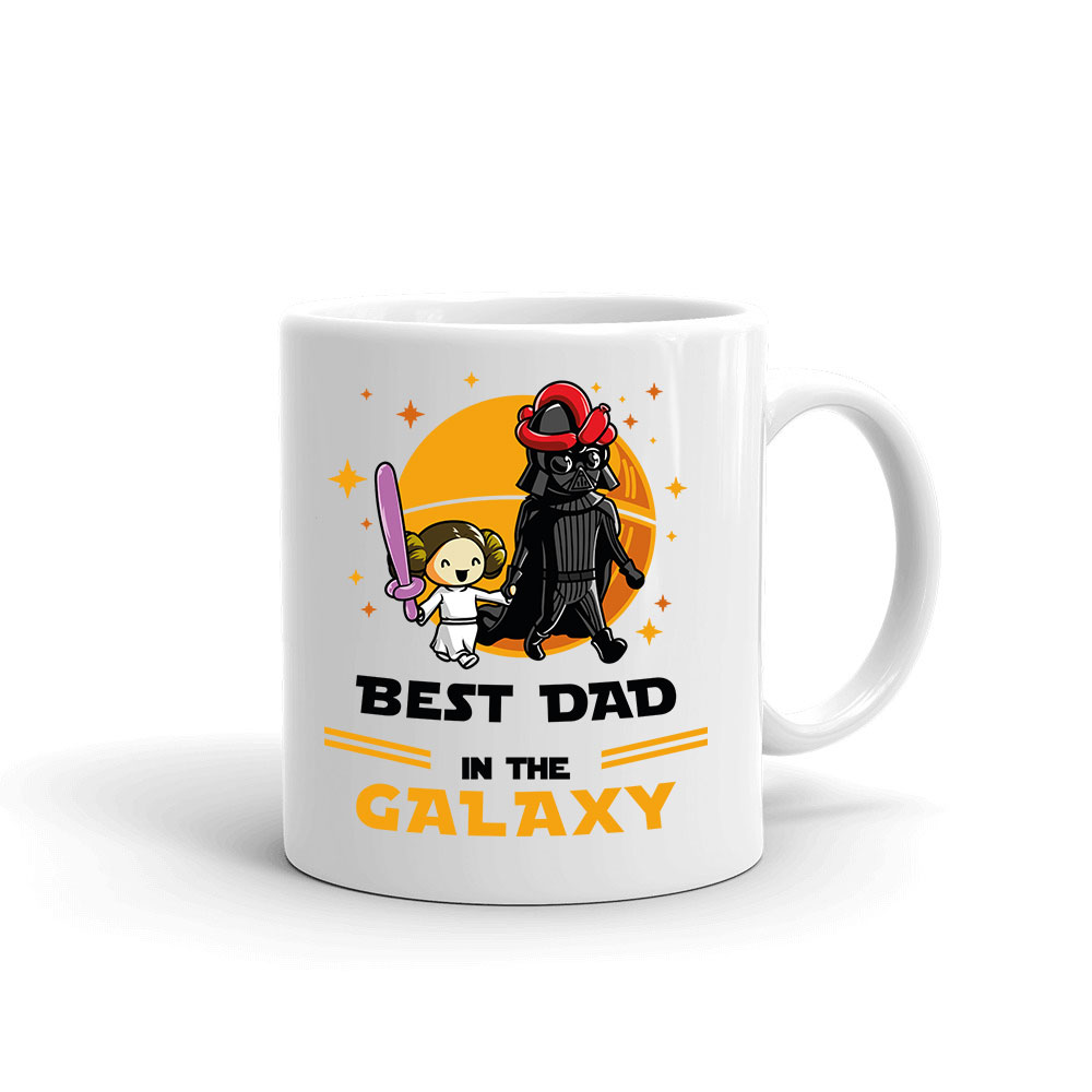 Legjobb apa a galaxisban egy lány apáknak apák napja Bögre