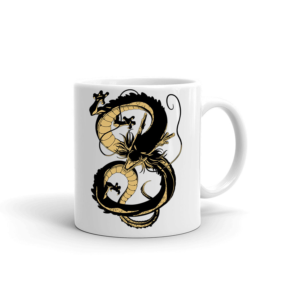 dragon ball shenlong shenron Bögre