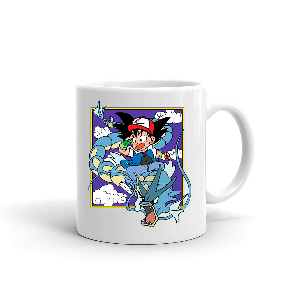 dragon ball gyarados son goku Bögre