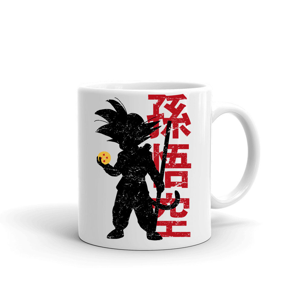 dragon ball son goku Bögre