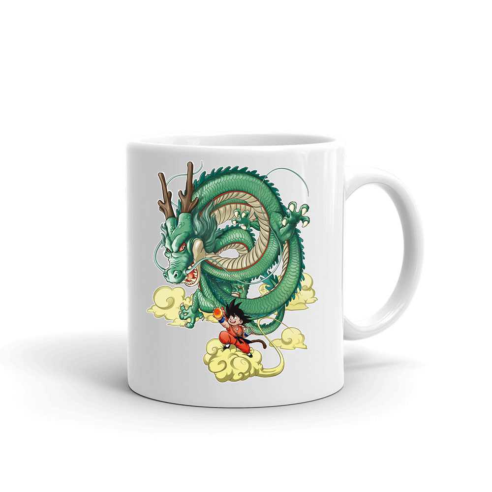 dragon ball son goku shenron shenlong Bögre