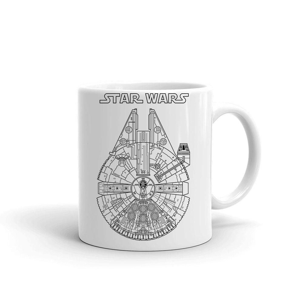 ezeréves sólyom star wars Bögre