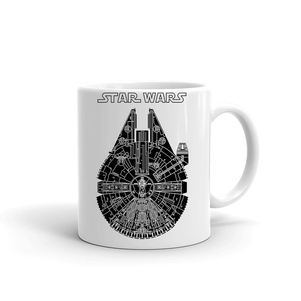 ezeréves sólyom star wars Bögre