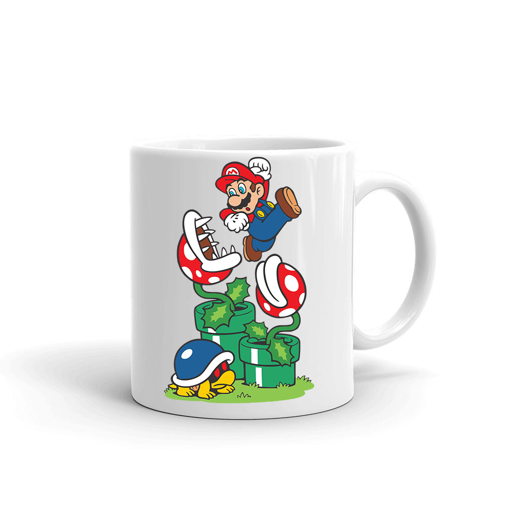 super mario Bögre