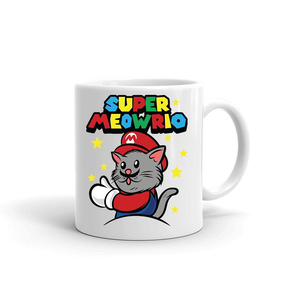 macska macskás cica cicás Bögre