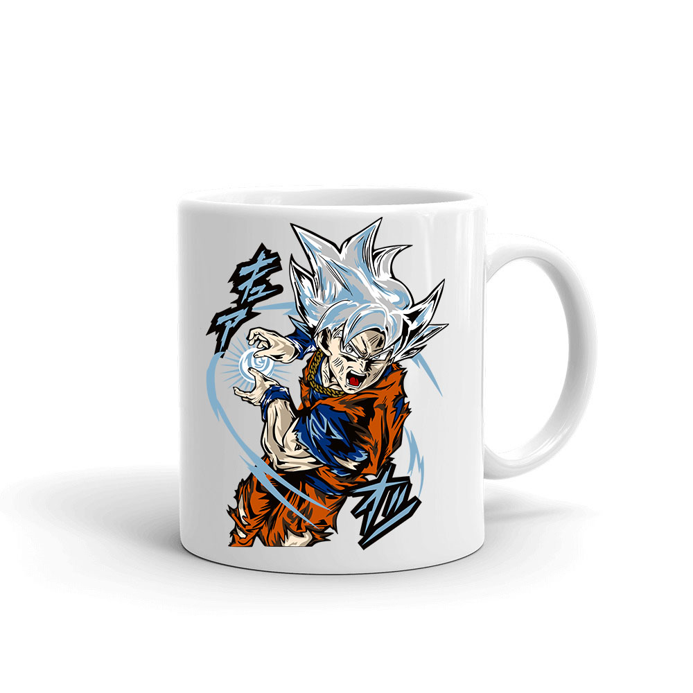 son goku dragon ball ultragoku Bögre