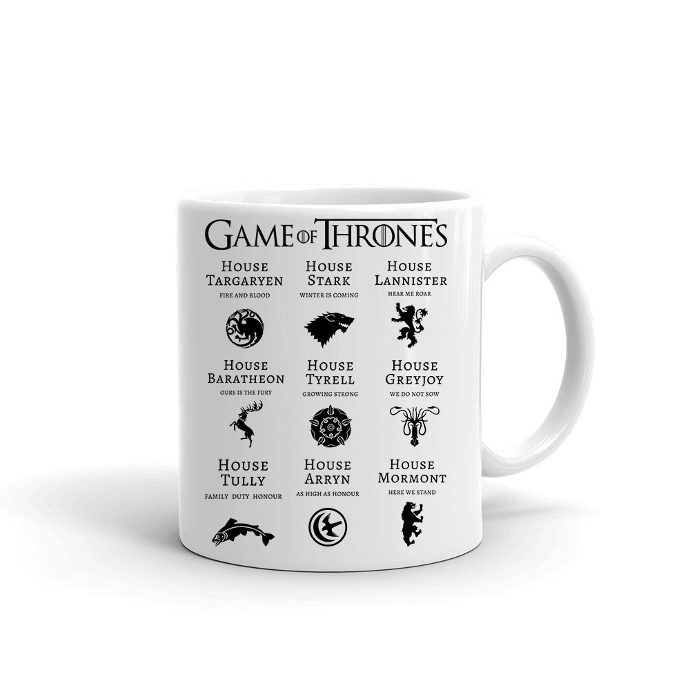 trónok harca game of thrones stark lannister Bögre