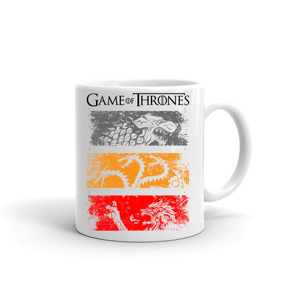 Game Of Thrones trónok harca Bögre