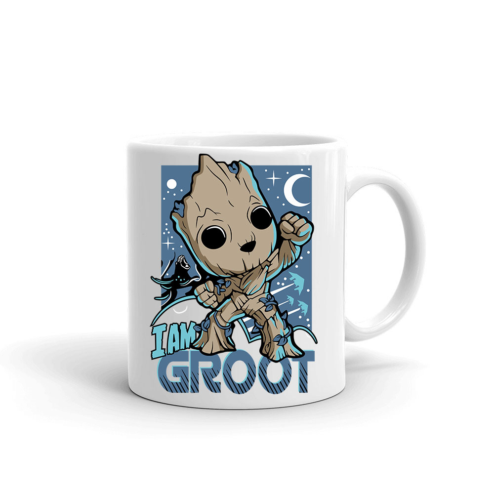 i am groot Bögre