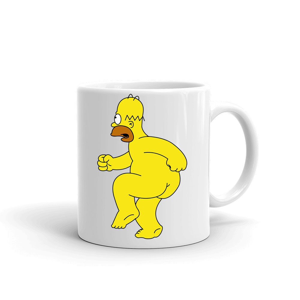 homer simpson Bögre