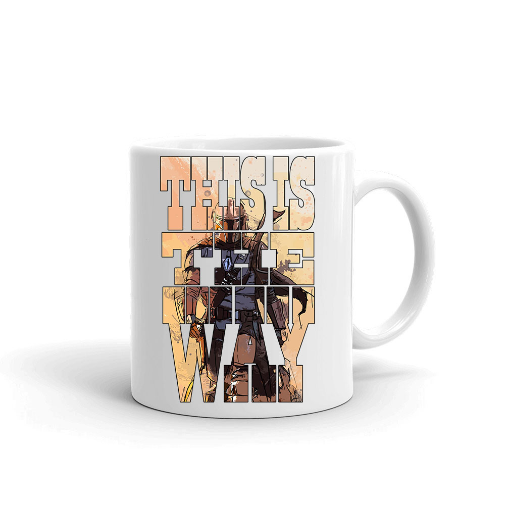 this is the way a mandalorian  Bögre