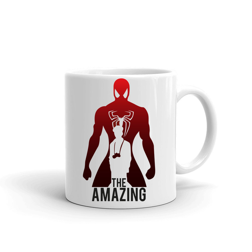 amazing spider man pókember Bögre