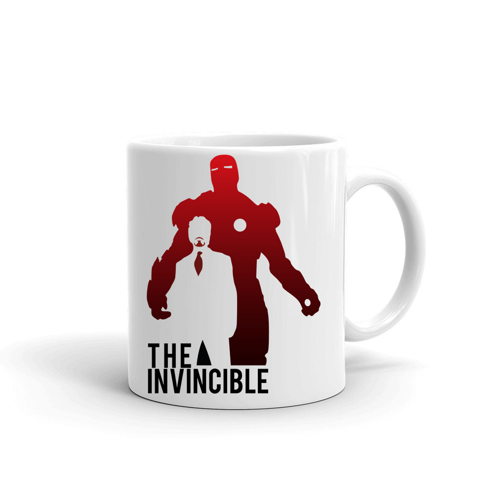 iron man vasember Bögre