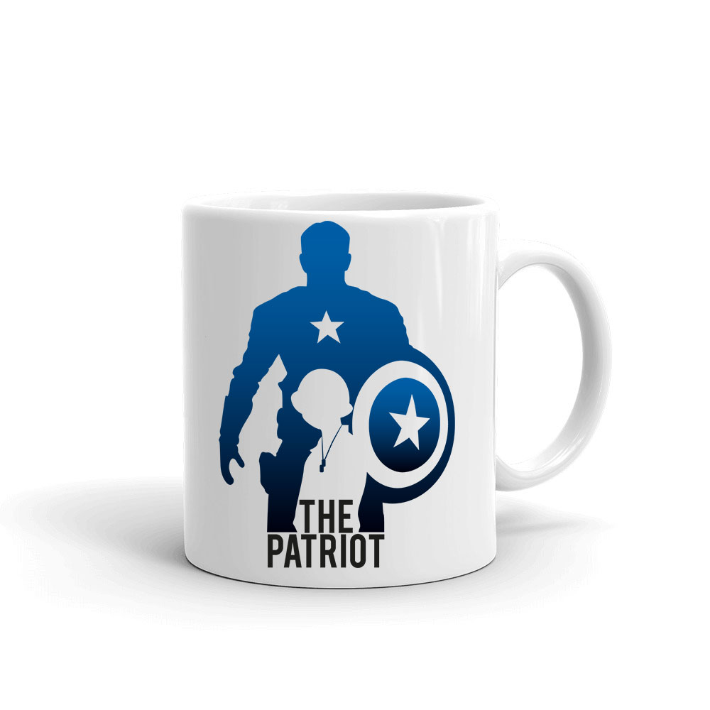 Amerika kapitány avengers Bögre