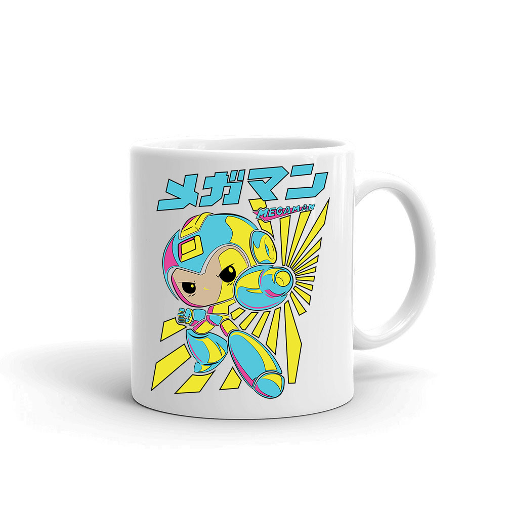 megaman Bögre