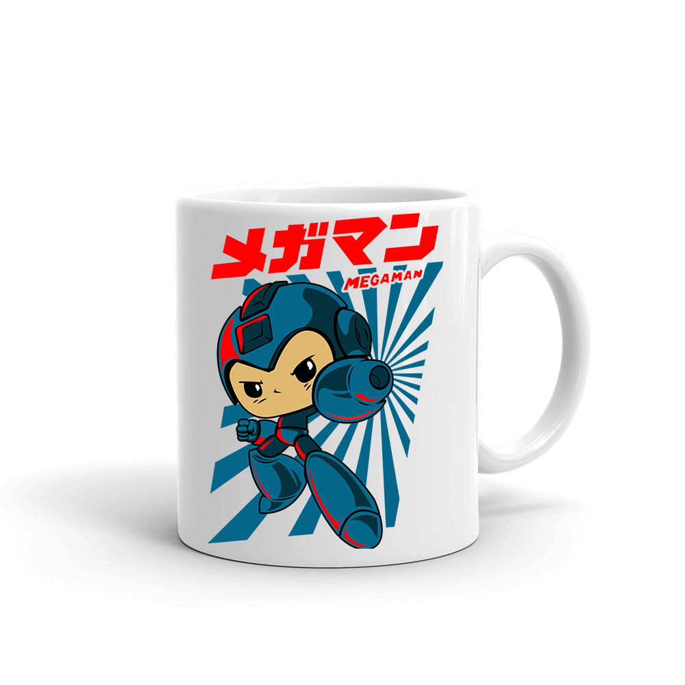 Megaman Bögre