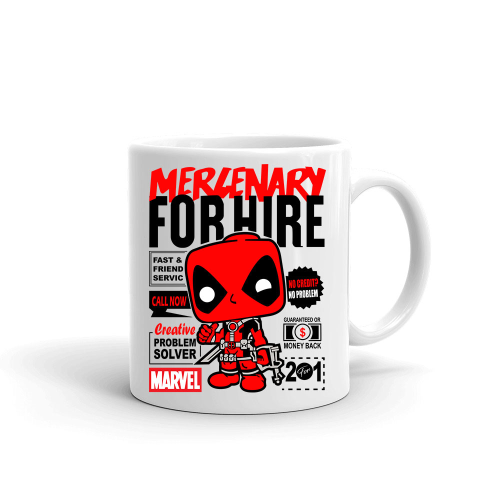 deadpool Bögre