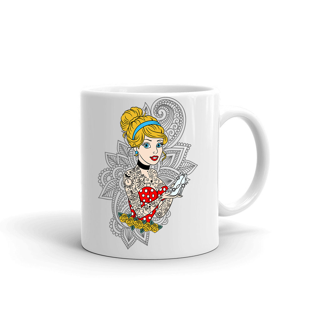 cinderella hamupipőke Bögre