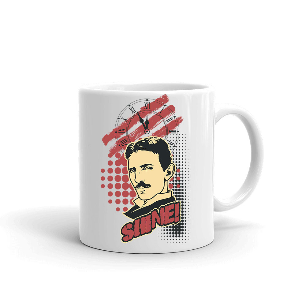 tesla shine Bögre