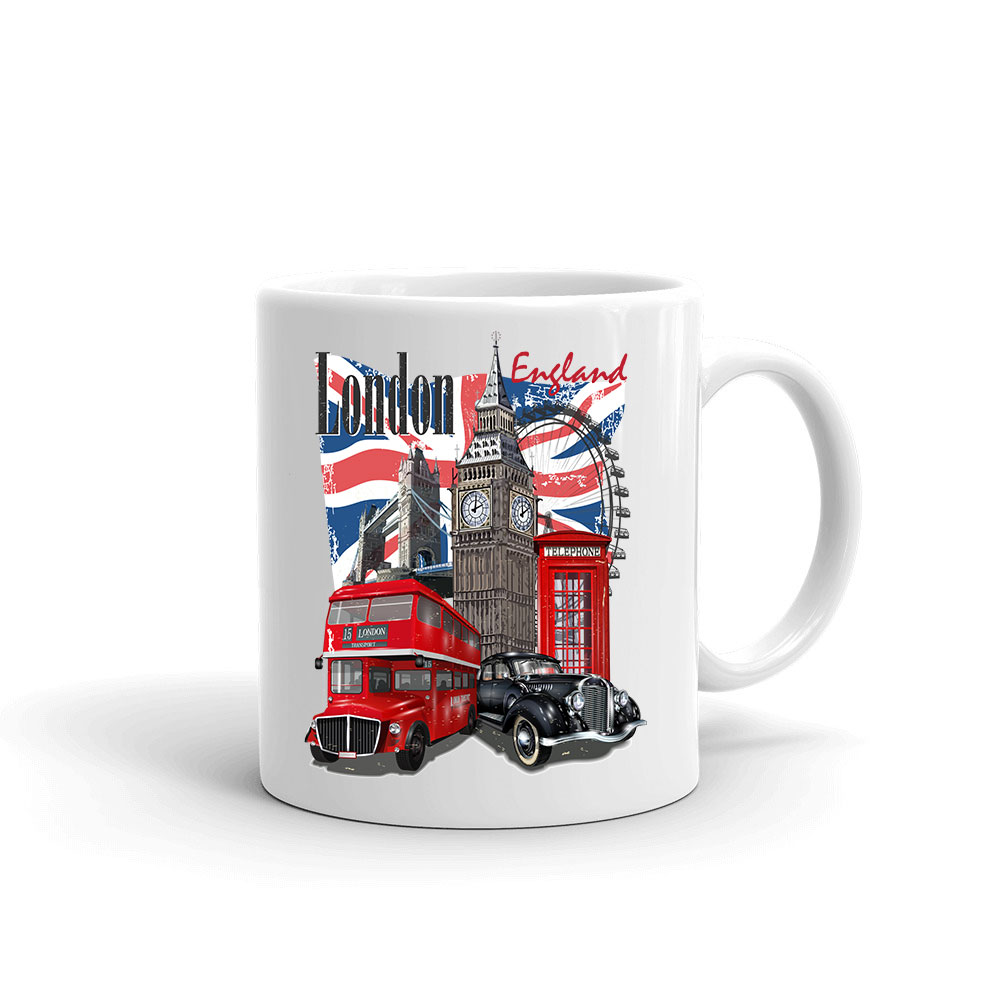 London anglia nagy britannia england Bögre