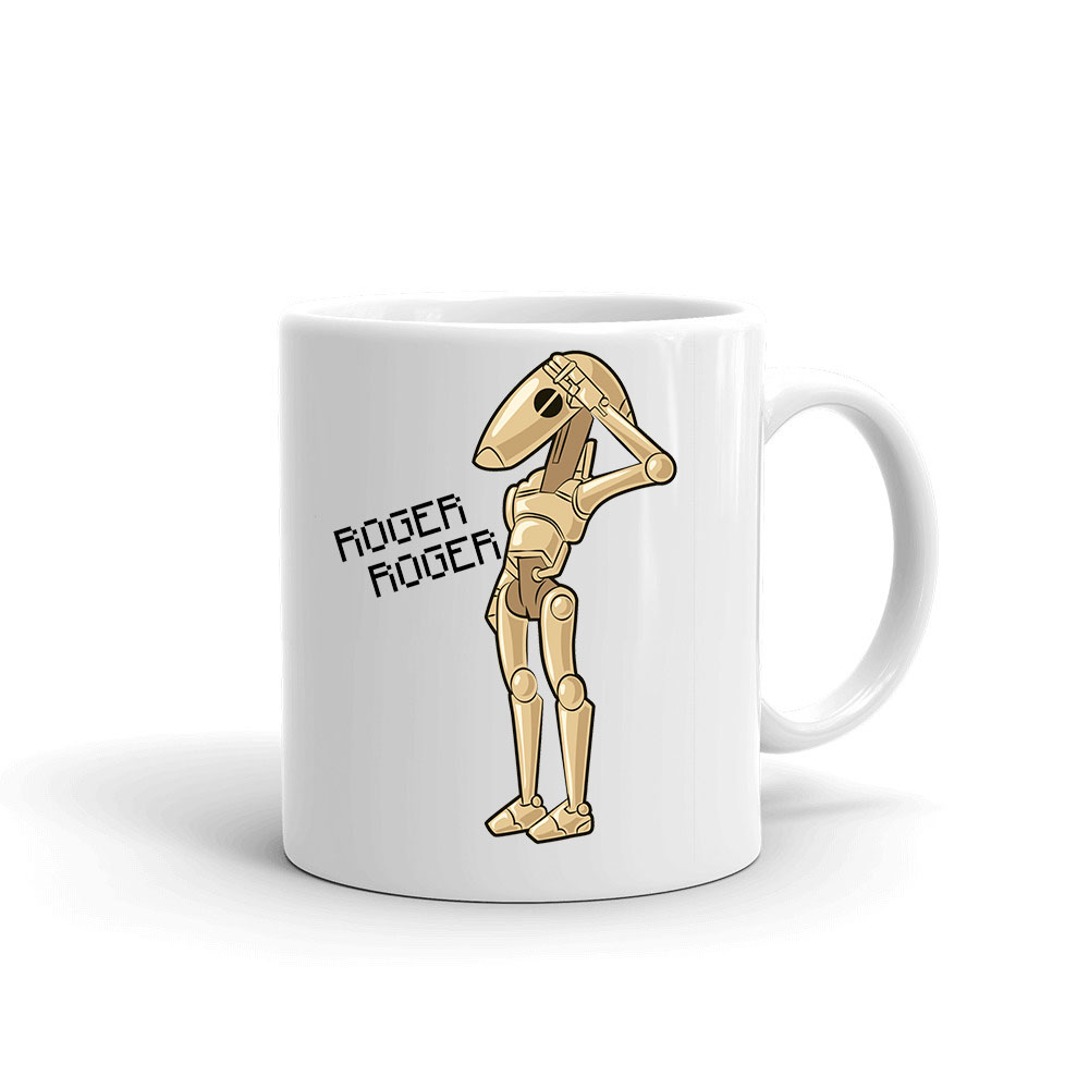 star wars roger droid Bögre