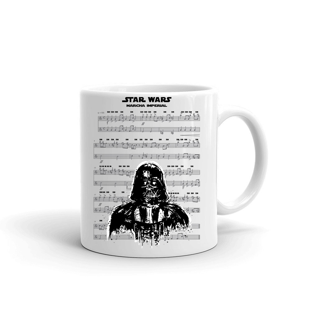 star wars darth vader induló Bögre