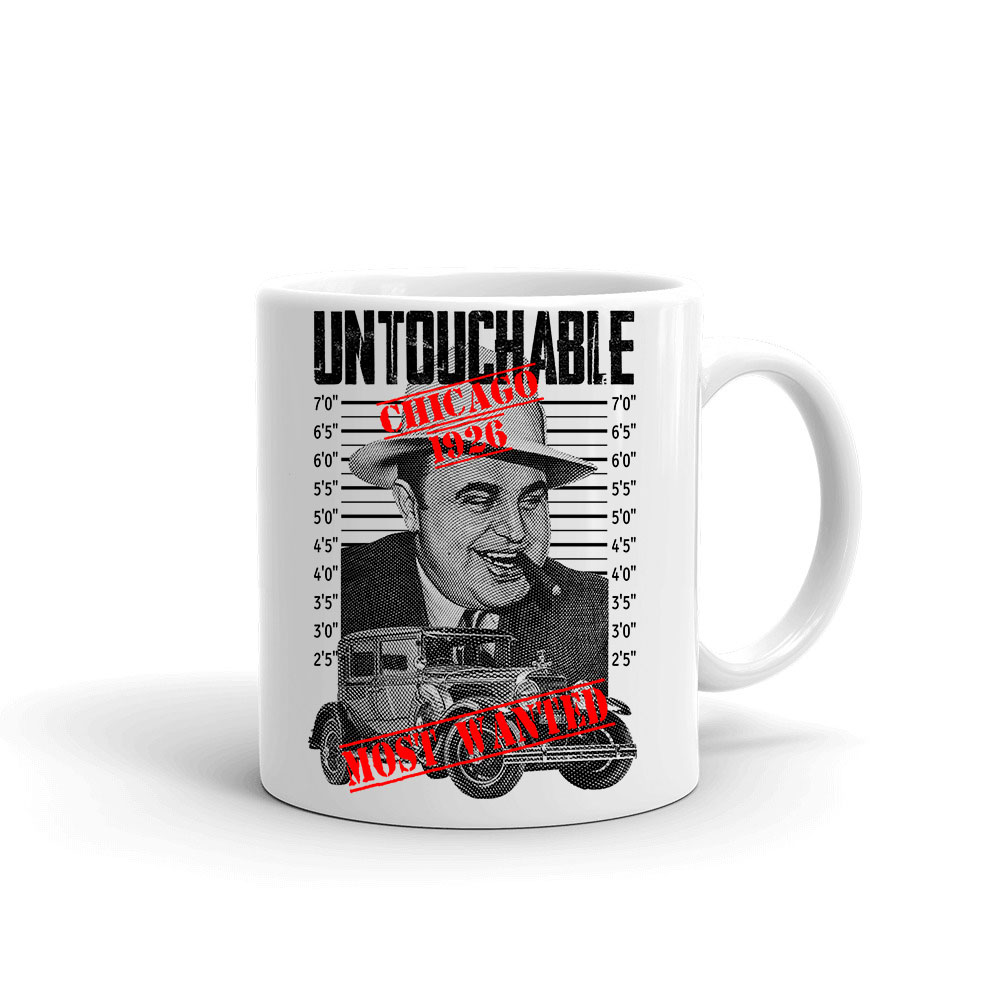Al Capone Bögre