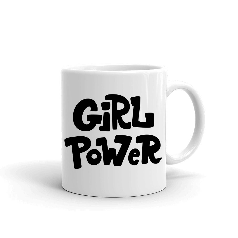 Girl Power Bögre