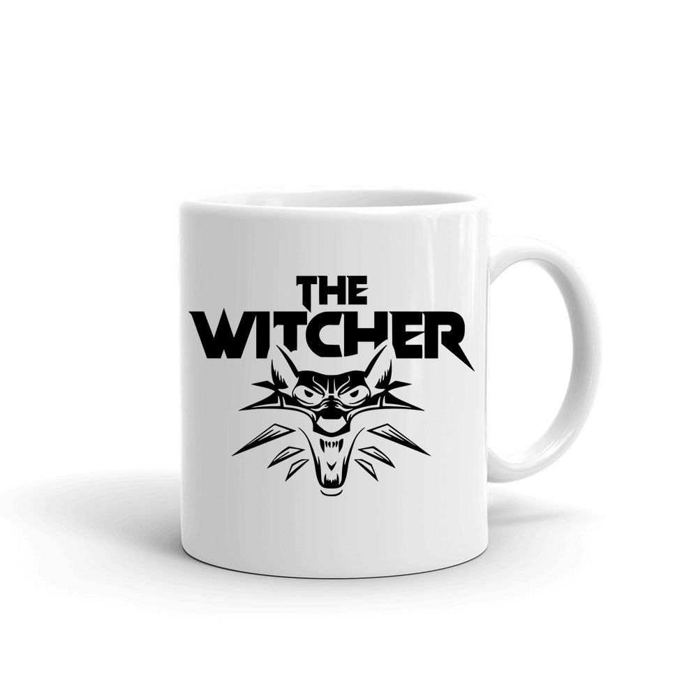 The Witcher A Vaják Bögre
